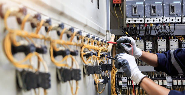 Professional Electrician technician working in Pine Canyon, CA